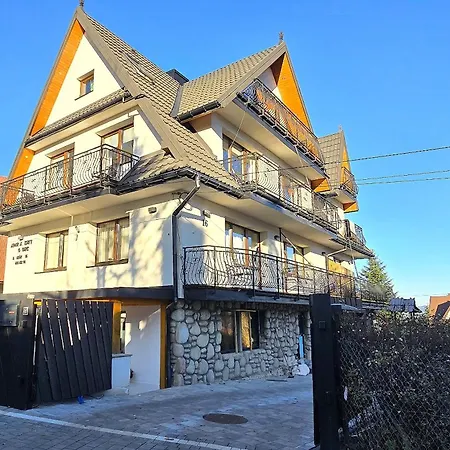 Vip Apartamenty Widokowe Zakopane Exterior photo